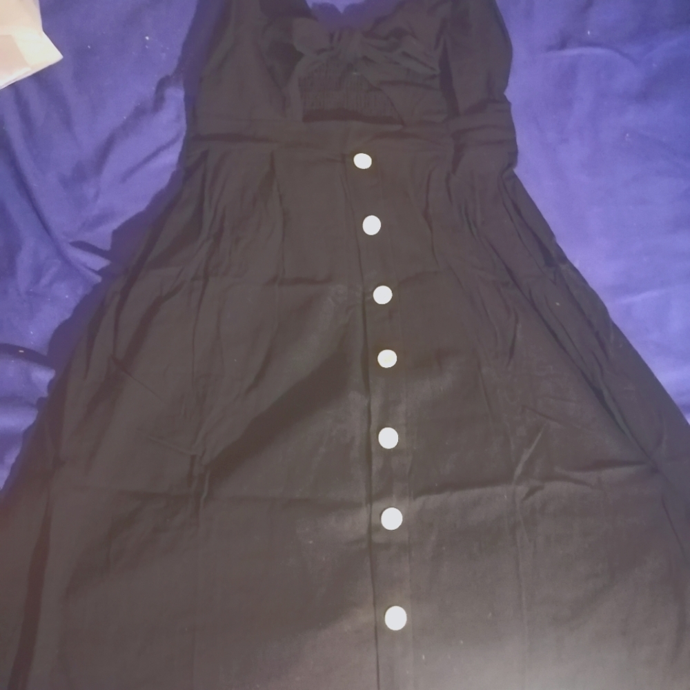 Beautiful fun black dress